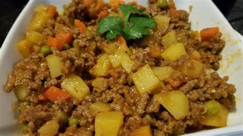 Deliciosa Receta De Carne Molida Con Verduras En Guatemala Carne Molida