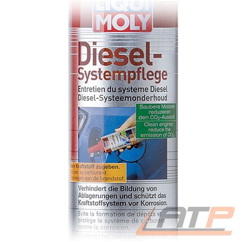 2x 250ml LIQUI MOLY SYSTEMPFLEGE DIESEL SYSTEM PFLEGE KRAFTSTOFF ...