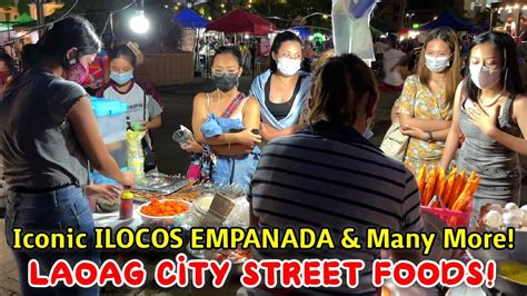 Ilocos Norte Street Food Tour at the LAOAG CITY NIGHT MARKET | Wide Variety of Pinoy Street ...