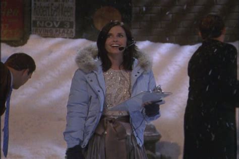 Monica Geller Tow Phoebes Wedding 1012 Monica Geller Image