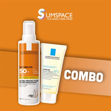 Xịt Chống Nắng Không Màu La Roche Posay Anthelios Invisible Spray Spf50