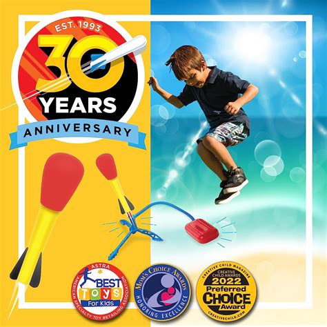 stomp rocket  original ultra rocket launcher  rockets