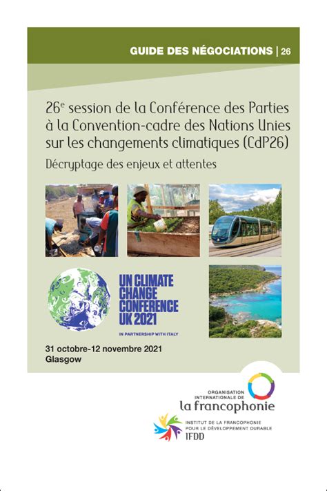 Guide Des NÉgociations 26e Session De La Conférence Des Parties à La