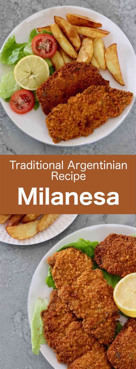 Top Imagen Receta Milanesas Argentinas Abzlocal Mx