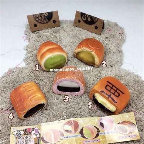 Jual SQUISHY LICENSED Japanese Bread GACHAPON ORIGINAL JAPAN Shopee