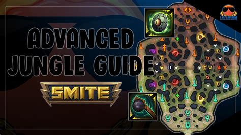 Advanced Jungle Guide Smite Season 96 Smite Conquest Smite Guide Jungle Youtube