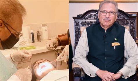 Arif Alvi Returns To Dentistry After Presidential Tenure