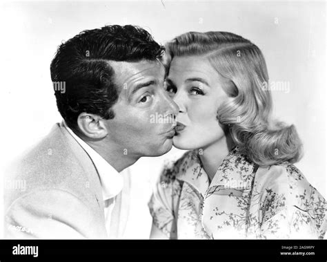 Dean Martin And Marjie Millar In Money From Home 1953 Directed By