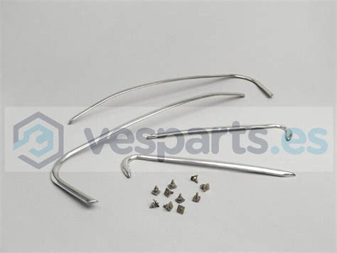 Kit Embellecedores Vespa S Faro Rectangular Vesparts