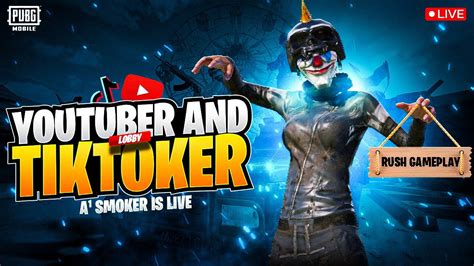 Rush Game Plae Tiktoker Youtuber Lobby A Smoker Live Rank