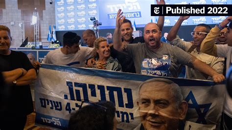 Netanyahu Holds Slight Lead In Israeli Election Exit Polls Show The