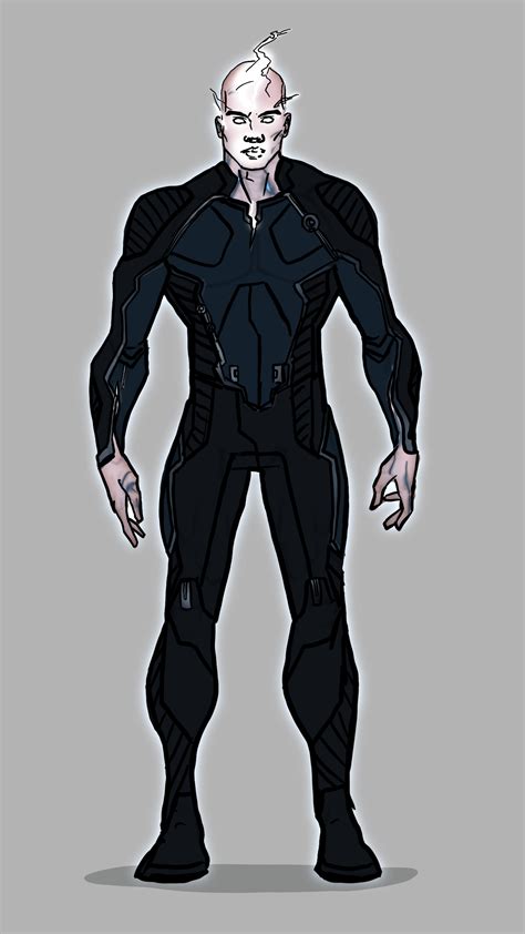 Electro Comics Quick Redesign Marvel Character Design Spiderman