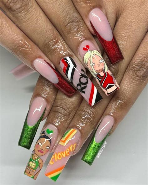 Bring It On X As Told By Ginger 💚 ️ Instagram In 2024 Green Nails