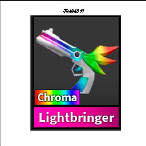 Mm2 Chroma Lightbringer Mm2 Godlys And Chromas For A Good Price Ebay