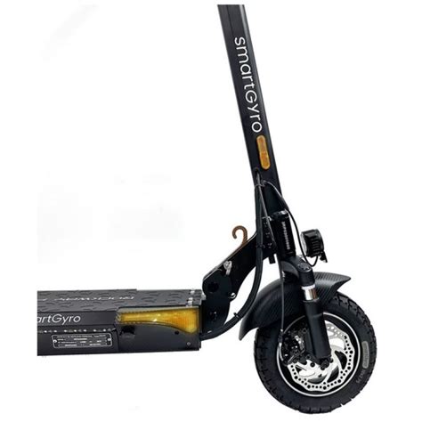 Trottinette Lectrique Smartgyro Rockway Pro C Noir Pccomponentes Fr