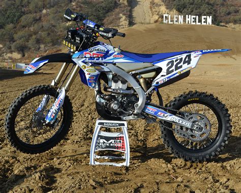 2017 Yamaha YZ250FX Race Test - Dirt Bike Test