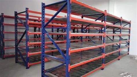 Iron Free Standing Unit Heavy Duty Racks For Warehouse At Best Price