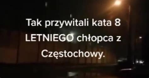 Przywitanie Kata 8 letniego chłopca w zakładzie karnym w Częstochowie