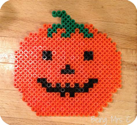 Halloween Crafts Halloween Hama Beads Penny Blogs