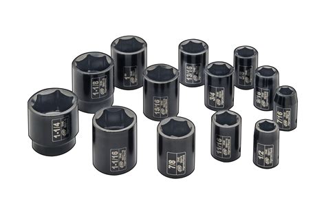 Rubber 1/2" Impact Sockets, 1/2 Inch, for Industrial, Rs 158 /piece(s) | ID: 4692471897