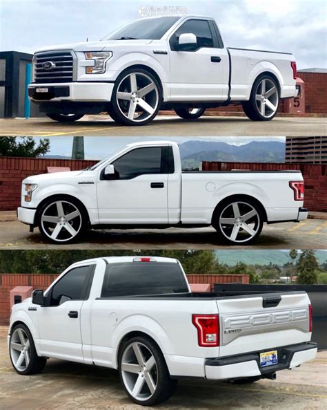 2016 Ford F 150 Dub Baller Crown Custom Offsets