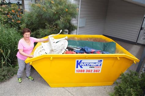 Skip Bin Mini Skip Bin Hire Melbourne Kartaway