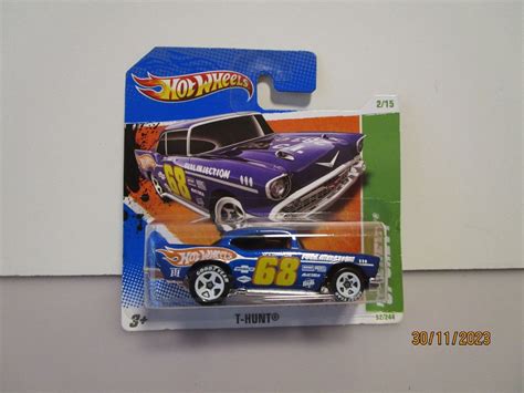 HOT WHEELS T HUNT 57 CHEVY T9722 Gebraucht in Chêne Bourg für CHF 13 mit Lieferung auf