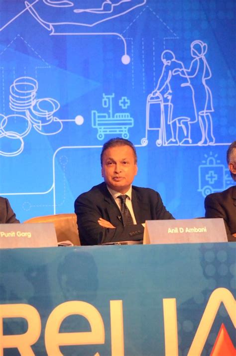 Anil Ambani Addressing Agm Of Reliance Adag