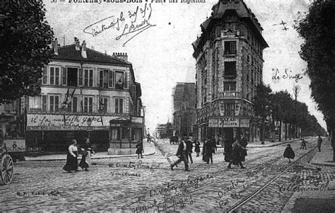 Photos Et Carte Postales Anciennes De Fontenay Sous Bois Mairie De