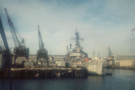 Destroyer Photo Index Dd 450 Dde 450 Uss Obannon