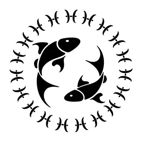 Cool Pisces Symbol