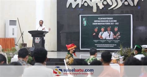 Wali Kota Danny Pomanto Harap Hmi Perkuat Kolaborasi Sosial