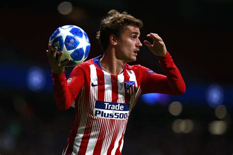 Atlético Madrid French Soccer Antoine Griezmann wallpaper