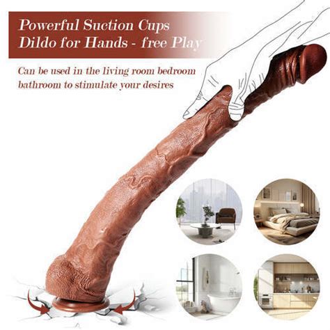 Gavin 22 04 Inch Long Big Dildo For Experienced Players Bestvibe