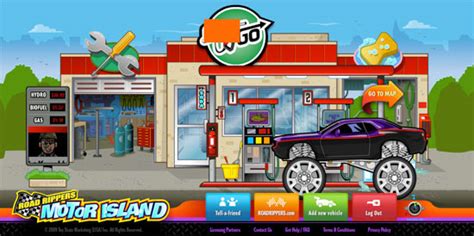 Toy State/MyMotorIsland.com on Behance