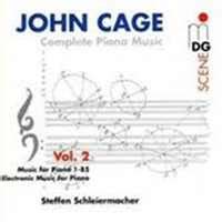 John Cage Complete Piano Music Vol 8 Hommage à Satie Soundohm