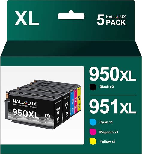 HALLOLUX 950XL Rigenerato Cartucce D Inchiostro Sostituzione Per HP 950