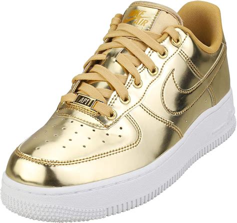 Nike Womens W Air Force 1 Sp Cq6566 700 Metallic Gold