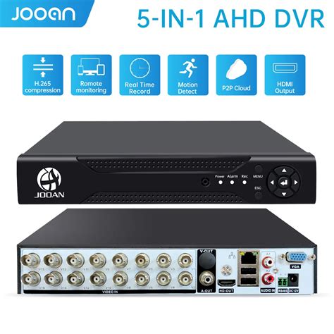 JOOAN 16CH CCTV DVR H 264 HD OUT P2P Cloud Video Recorder Home