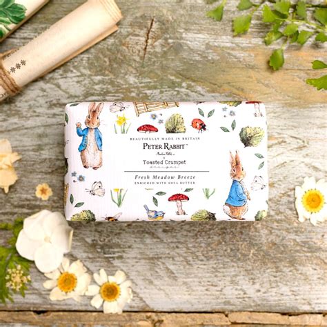 Peter Rabbit Fresh Meadow Breeze Soap Toasted Crumpet Designs