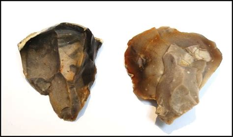 Stone Age Paleolithic Mousterian Scrapers Points British Neanderthal