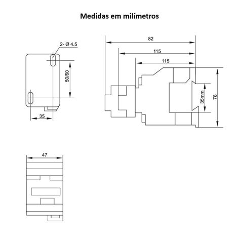 Contator De Pot Ncia Tripolar V A Na Lukma Cjx