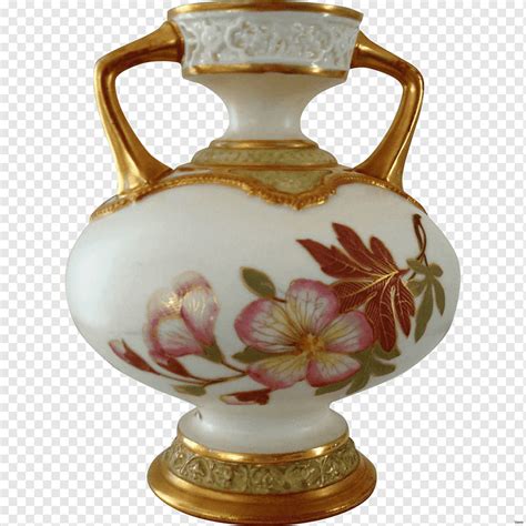 Vase Jug Porcelain Urn Porcelain Vase Flowers Handle Png Pngwing