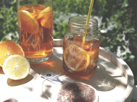 Recettes d infusions et de thés glacés nunshen Haute manufacture de