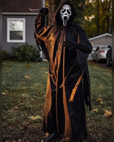 Scream Ghost Face Costume | Halloween Costume