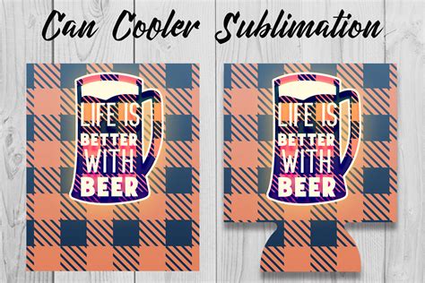 Can Cooler Sublimation Can Koozie Designs Can Koozie Sublimation By