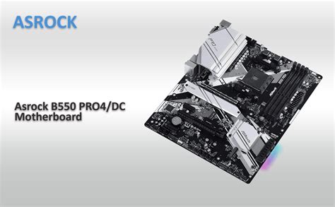 Buy Asrock B550 Pro4dc Atx Motherboard Socket Am4 Ddr4