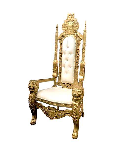 Throne Chairs at RSVP Party Rentals