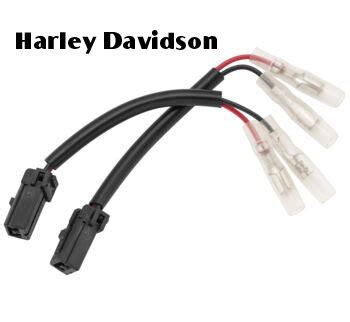 Motorcycle Aftermarket Turn Signal Wiring Harness Adapters