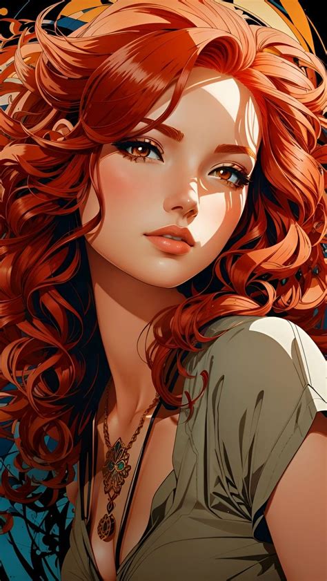 Pin By Razor Picz On Featured Picz Redhead Art Character